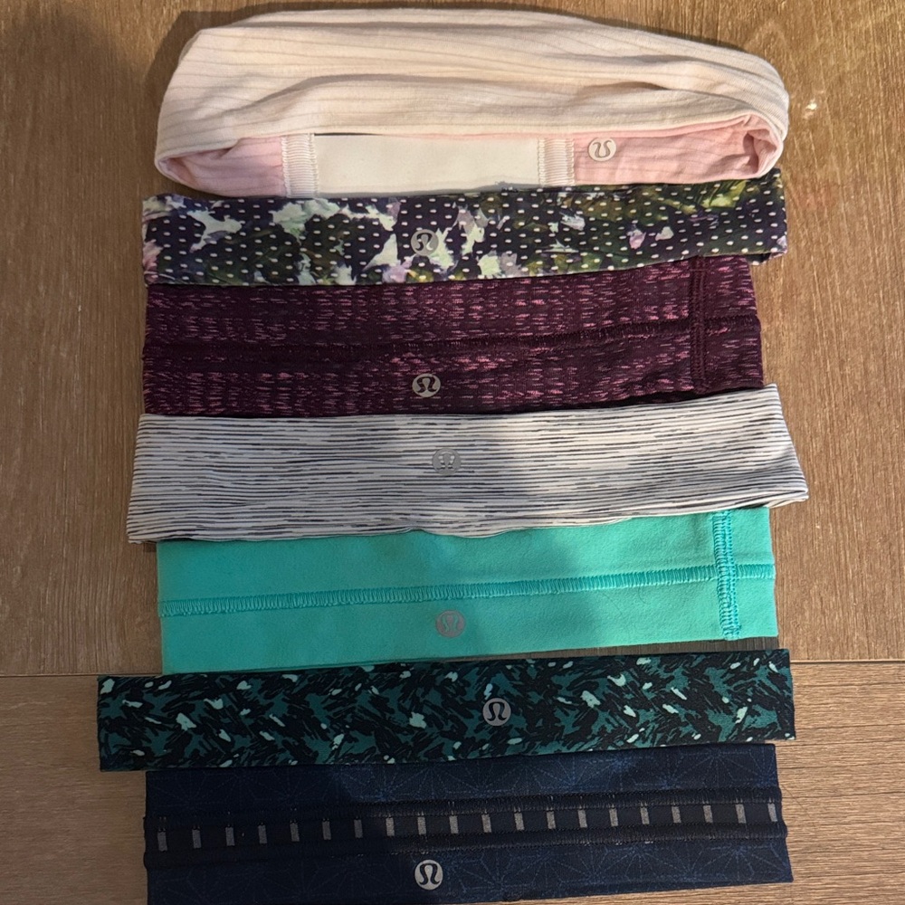 Lululemon Headband Bundle